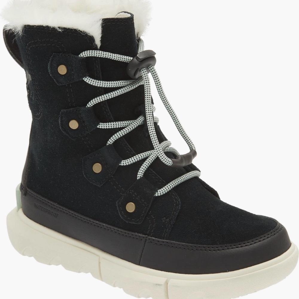 Sorel Explorer Waterproof Faux Fur Lined Boots